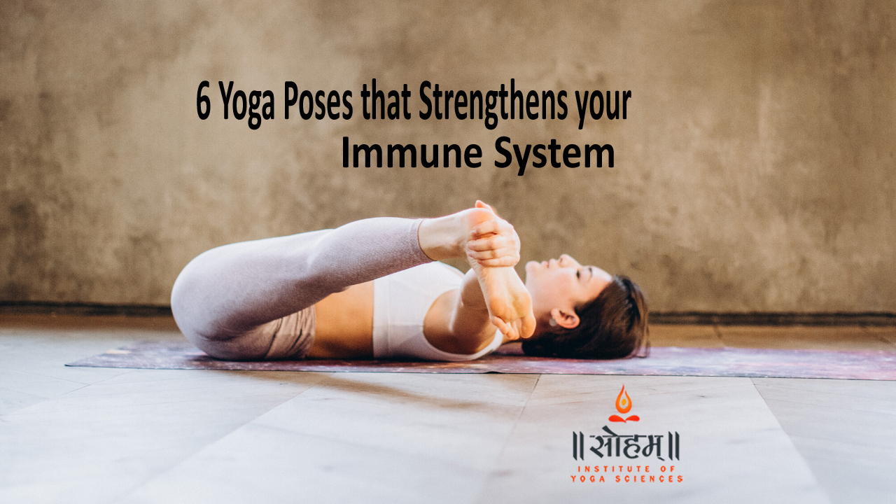 Yoga Poses To Strengthen Your Immune System By Sohum Yoga Studio