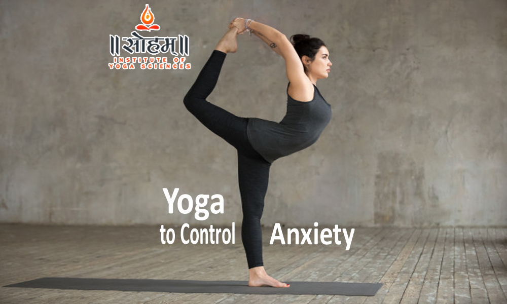 Yoga To control your anxiety