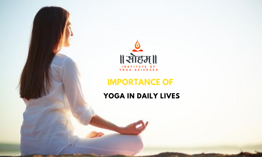 here we have Sohum Yoga Studio Provides a very good Yoga teacher training in Noida.