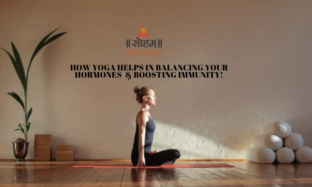 Balance your hormones by yoga