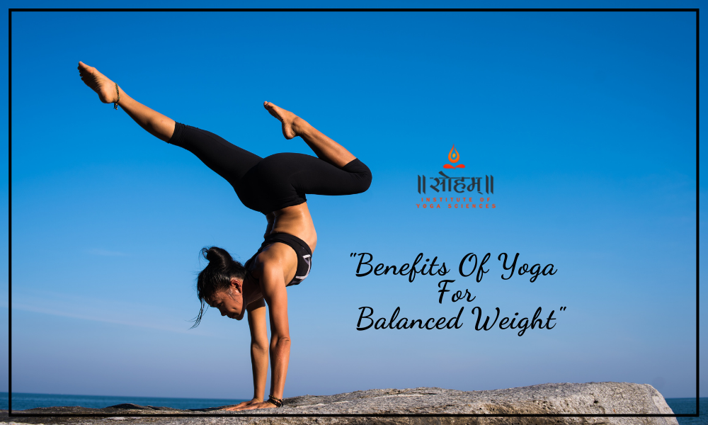 Yoga For Weight Balance